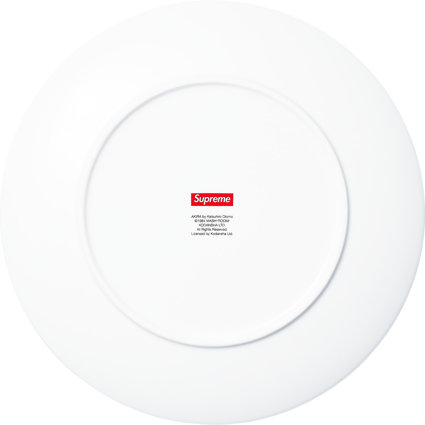 AKIRA/Supreme Pill Ceramic Plate view 6
